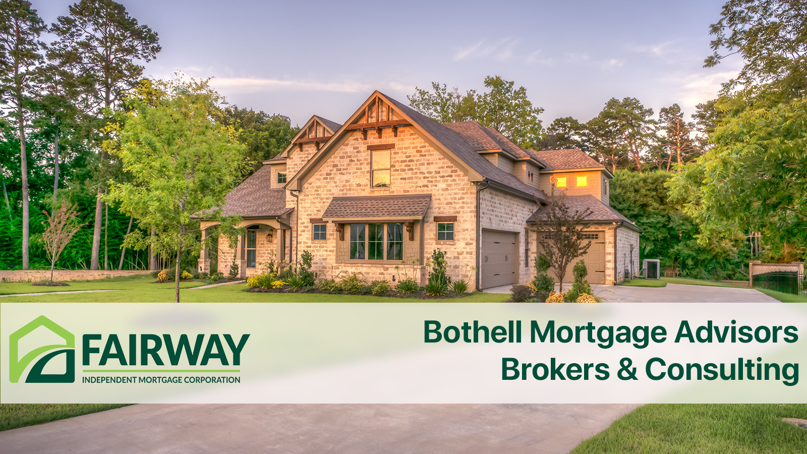 Bothell Mortgage Advisors, Brokers and Consulting