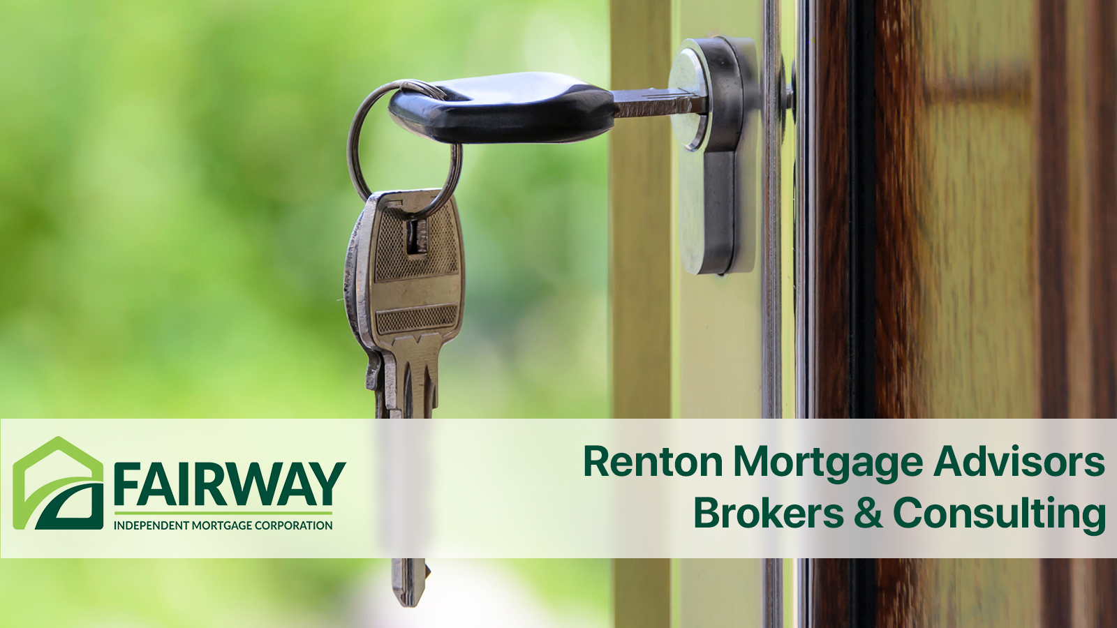 Renton Mortgage Advisors, Brokers and Consulting